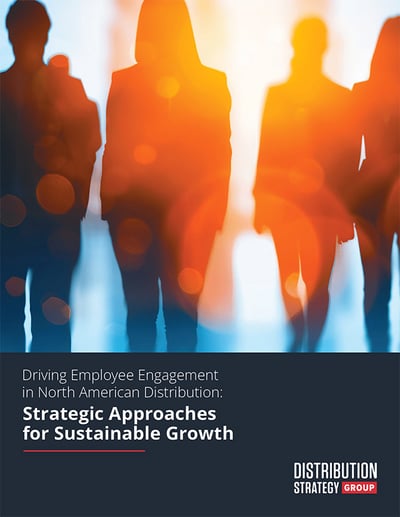 Driving Employee Engagement in North American Distribution Cover