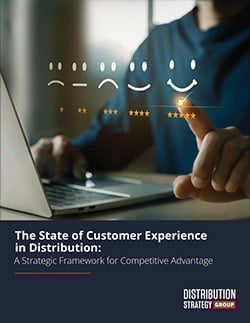 The State of Customer Experience in Distribution Whitepaper_Cover1 The State of Customer Experience in Distribution Whitepaper_Cover1