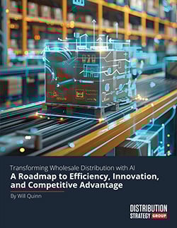 Whitepaper - Transforming Wholesale Distribution with AI - Cover